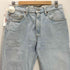 リーバイス Levis 90S USA製 REGULAR FIT STRAIGHT LEG ボタン裏553刻印 505 アイスウォシュ 5ポケット ストレート デニム パンツ 98年製 メンズ W33L30