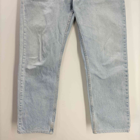 リーバイス Levis 90S USA製 REGULAR FIT STRAIGHT LEG ボタン裏553刻印 505 アイスウォシュ 5ポケット ストレート デニム パンツ 98年製 メンズ W33L30