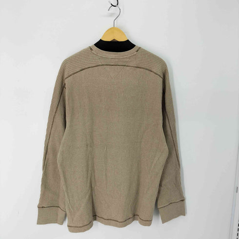 トミーヒルフィガー TOMMY HILFIGER リブニット メンズ import:XL