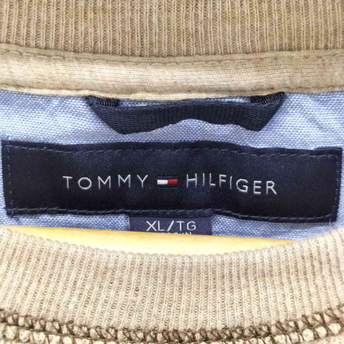 トミーヒルフィガー TOMMY HILFIGER リブニット メンズ import:XL