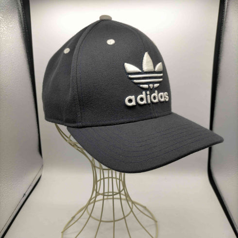アディダス adidas 00S トレフォイル ロゴ 刺繍 6パネル キャップ メンズ ONE SIZE