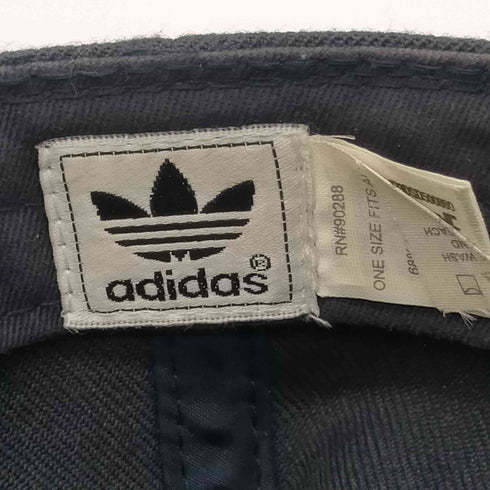 アディダス adidas 00S トレフォイル ロゴ 刺繍 6パネル キャップ メンズ ONE SIZE