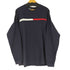 トミーヒルフィガー TOMMY HILFIGER コットン ラグランニット メンズ import:L
