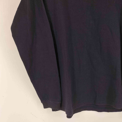 トミーヒルフィガー TOMMY HILFIGER コットン ラグランニット メンズ import:L