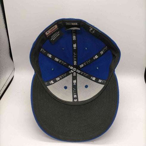 ニューエラ NEW ERA 59FIFTY MLB ベースボール チーム ロゴ 刺繍 6パネル キャップ メンズ 59.6cm