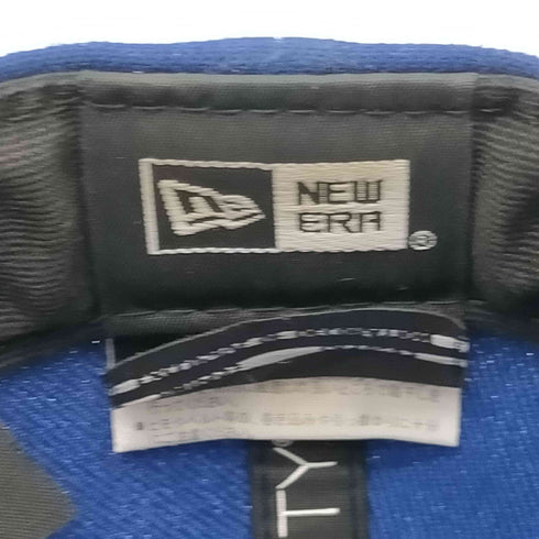 ニューエラ NEW ERA 59FIFTY MLB ベースボール チーム ロゴ 刺繍 6パネル キャップ メンズ 59.6cm