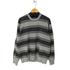 トミーヒルフィガー TOMMY HILFIGER ボーダー コットンニット メンズ import:XL