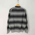 トミーヒルフィガー TOMMY HILFIGER ボーダー コットンニット メンズ import:XL