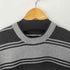 トミーヒルフィガー TOMMY HILFIGER ボーダー コットンニット メンズ import:XL