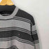 トミーヒルフィガー TOMMY HILFIGER ボーダー コットンニット メンズ import:XL