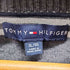 トミーヒルフィガー TOMMY HILFIGER ボーダー コットンニット メンズ import:XL