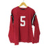 トミーヒルフィガー TOMMY HILFIGER ナンバリング フットボールシャツ メンズ import:XL