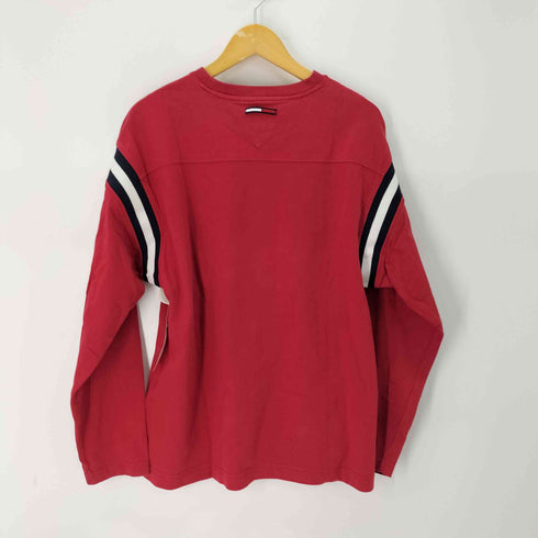 トミーヒルフィガー TOMMY HILFIGER ナンバリング フットボールシャツ メンズ import:XL