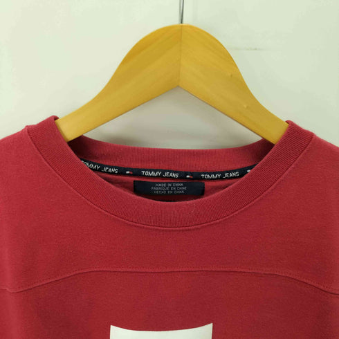 トミーヒルフィガー TOMMY HILFIGER ナンバリング フットボールシャツ メンズ import:XL