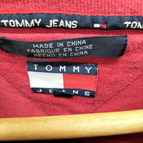 トミーヒルフィガー TOMMY HILFIGER ナンバリング フットボールシャツ メンズ import:XL