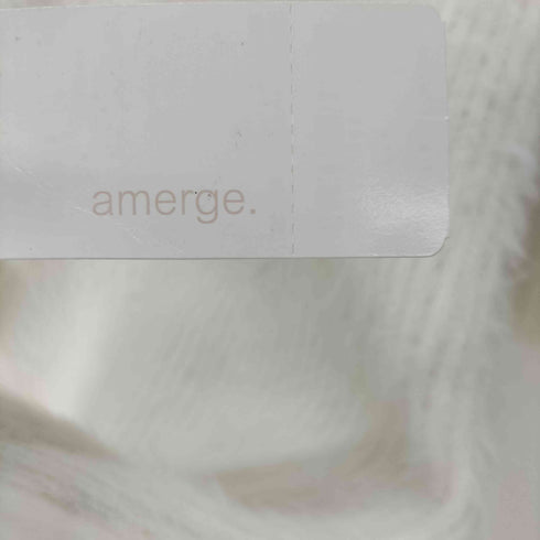 アメルジュ amerge 2WAY オフショル ニットワンピース レディース JPN:M