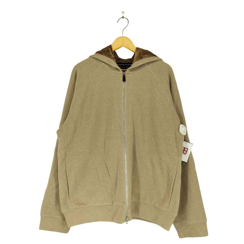トミーヒルフィガー TOMMY HILFIGER 裏ボア ジップアップパーカー メンズ import:XL