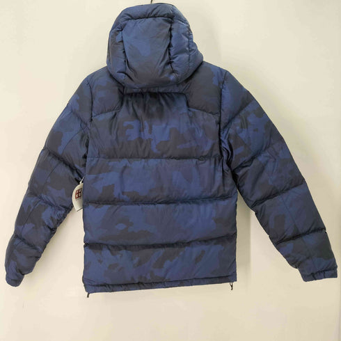 ポロラルフローレン POLO RALPH LAUREN PERFORMANCE 迷彩 ダウンジャケット フード取り外し可 メンズ import:XS