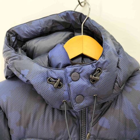 ポロラルフローレン POLO RALPH LAUREN PERFORMANCE 迷彩 ダウンジャケット フード取り外し可 メンズ import:XS