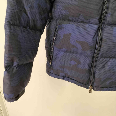 ポロラルフローレン POLO RALPH LAUREN PERFORMANCE 迷彩 ダウンジャケット フード取り外し可 メンズ import:XS
