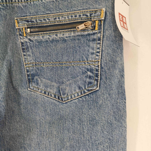 トミーヒルフィガー TOMMY HILFIGER ワイドテーパード デニムパンツ loose fit メンズ 34inch