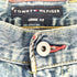 トミーヒルフィガー TOMMY HILFIGER ワイドテーパード デニムパンツ loose fit メンズ 34inch