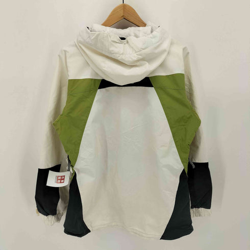 コロンビア Columbia ロゴ刺繍 バイカラー マウンテンパーカー レディース import:M