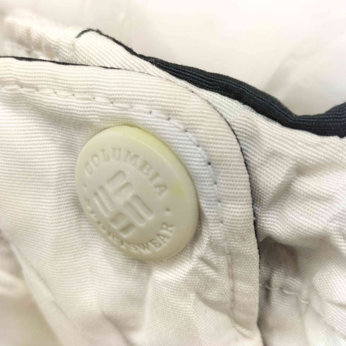 コロンビア Columbia ロゴ刺繍 バイカラー マウンテンパーカー レディース import:M