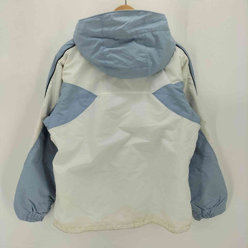 コロンビア Columbia ロゴ刺繍 バイカラー マウンテンパーカー レディース import:M