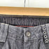 トミーヒルフィガー TOMMY HILFIGER Y2K ダメージ しわ加工 デニムパンツ メンズ 34inch