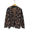 ジャーナルスタンダードレリューム JOURNAL STANDARD relume CALIFORNIA アモルファス ジャガードカーディガン メンズ JPN:L
