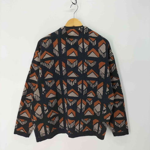 ジャーナルスタンダードレリューム JOURNAL STANDARD relume CALIFORNIA アモルファス ジャガードカーディガン メンズ JPN:L