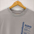 Tokyovitamin RADIO HIPHOP レーベル 両面 グラフィック プリント S/S Tシャツ メンズ JPN:L