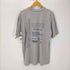 Tokyovitamin RADIO HIPHOP レーベル 両面 グラフィック プリント S/S Tシャツ メンズ JPN:L
