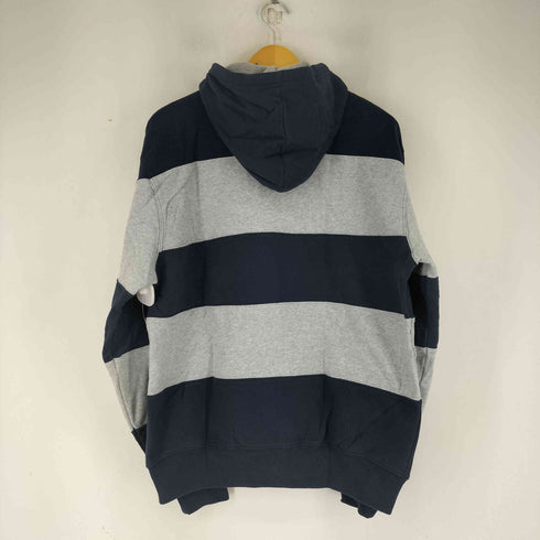 トミーヒルフィガー TOMMY HILFIGER 裏地サーマル ボーダー ジップアップパ-カー メンズ import:L