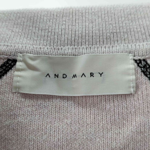 アンドマリー AND MARY kitty knit セットアップ レディース FREE