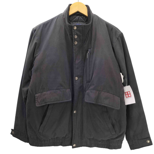 ゴールデンベアー Golden bear 裏地キルティング 中綿 比翼 ボンバー ジャケット ブルゾン メンズ import:M