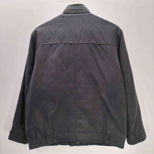 ゴールデンベアー Golden bear 裏地キルティング 中綿 比翼 ボンバー ジャケット ブルゾン メンズ import:M