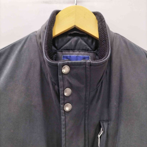 ゴールデンベアー Golden bear 裏地キルティング 中綿 比翼 ボンバー ジャケット ブルゾン メンズ import:M