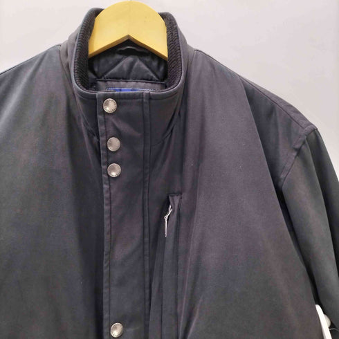 ゴールデンベアー Golden bear 裏地キルティング 中綿 比翼 ボンバー ジャケット ブルゾン メンズ import:M