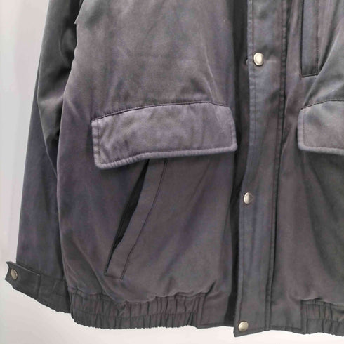 ゴールデンベアー Golden bear 裏地キルティング 中綿 比翼 ボンバー ジャケット ブルゾン メンズ import:M