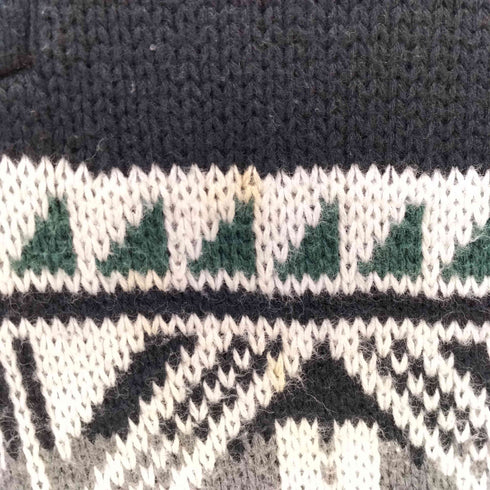 チャップス CHAPS ノルディック 柄 プルオーバー ヘンリーネック ニット メンズ import:M