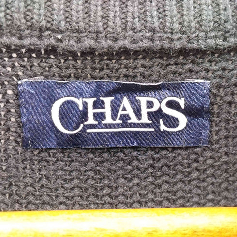 チャップス CHAPS ノルディック 柄 プルオーバー ヘンリーネック ニット メンズ import:M