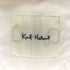 カールヘルム Karl Helmut ロゴ 刺繍 キナリ ツイル カバーオール メンズ