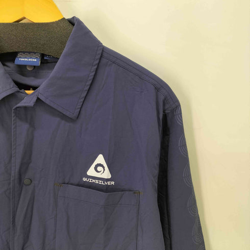 クイックシルバー Quiksilver NAMINORI JAPAN CONNECTED WAVES COACH メンズ import:L
