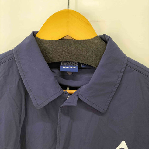 クイックシルバー Quiksilver NAMINORI JAPAN CONNECTED WAVES COACH メンズ import:L