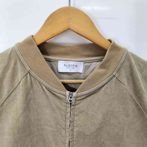 フリストフィア FLISTFIA コーデュロイ フライトジャケット メンズ JPN:4
