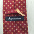 アクアスキュータム AQUASCUTUM 総柄 コットンネクタイ メンズ
