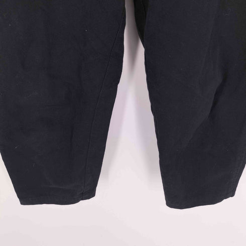 トリココムデギャルソン tricot COMME des GARCONS AD2010 2011SS 栗原たお ウール混 コットン 2タック ボタンフライ クロップド パンツ レディース JPN:M