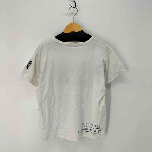 バズリクソンズ BUZZ RICKSONS POCKETT-SHIRT GOLD TIGER STRIPE メンズ JPN:M